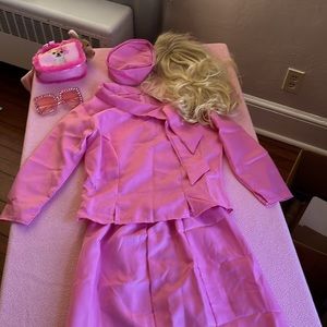 Legally Blonde costume, Elle woods, everything in pic is included, girls size 10